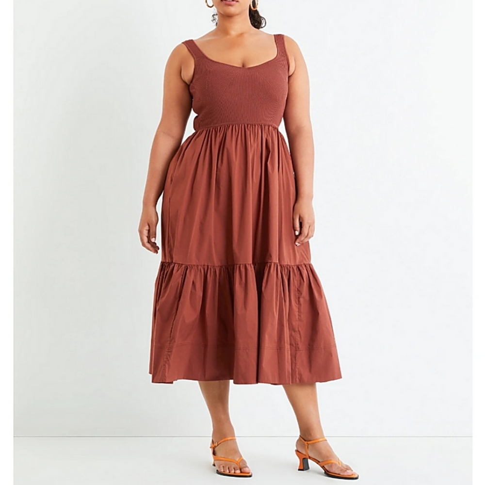 Tanya Taylor Josephina Dress 2X